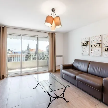 Lägenhet Un Balcon Sur La Mer