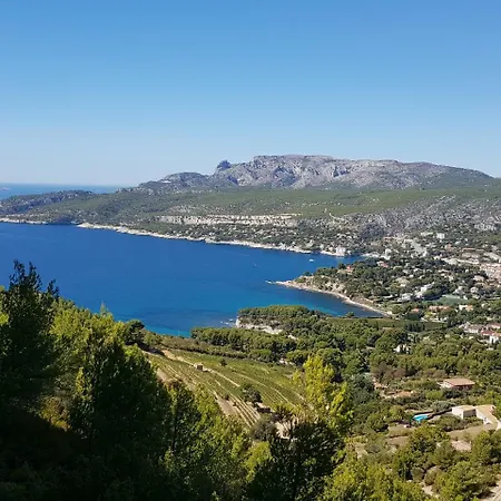 Un Balcon Sur La Mer Lägenhet Cassis